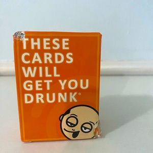 These Cards Will Get You Drunk - Fun Adult Drinking Game for Parties